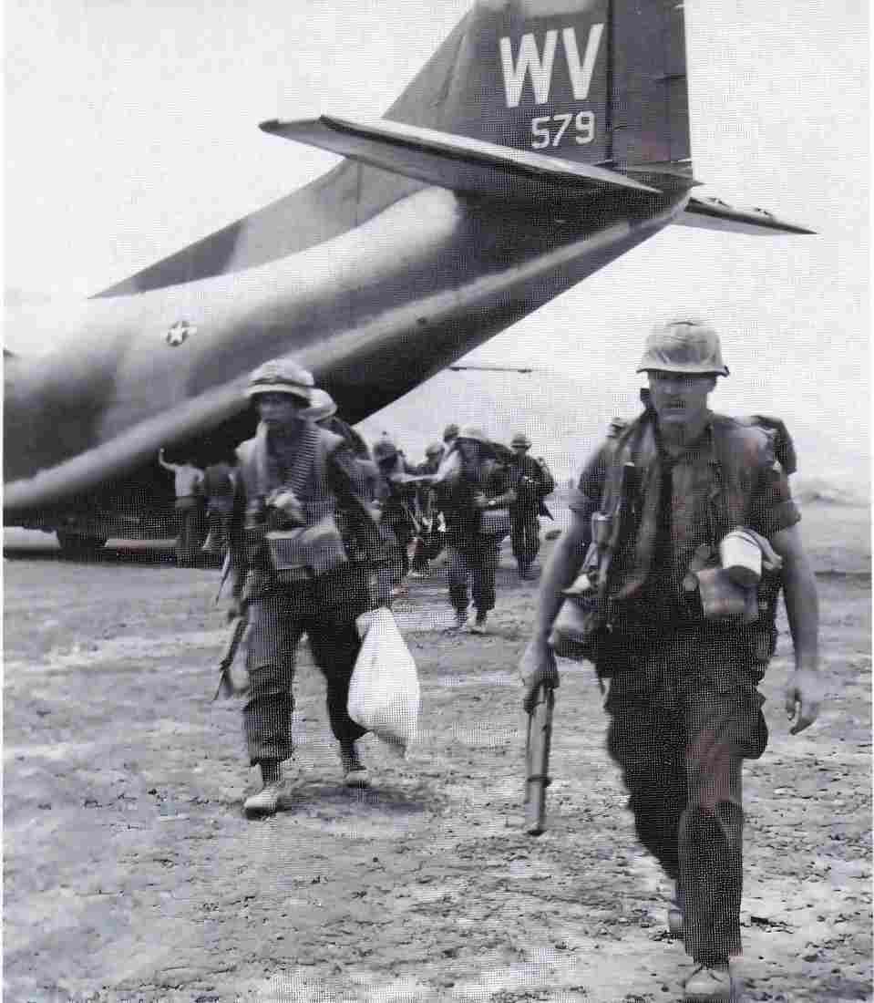 Vietnam usaf286 Military A4 Photo Print