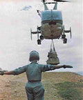 Vietnam usaf291 Military A4 Photo Print