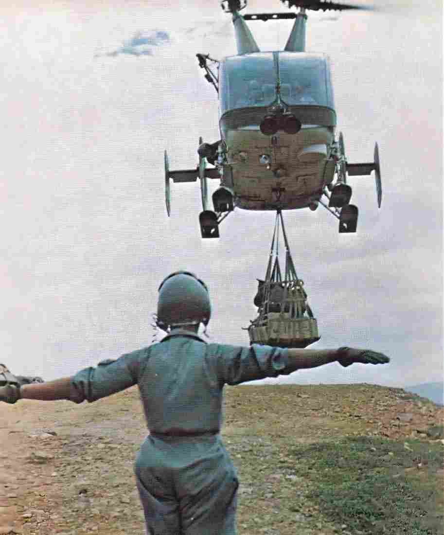 Vietnam usaf291 Military A4 Photo Print