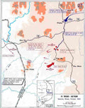 Vietnam vietnam war map 27 Military A4 Photo Print