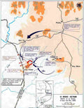 Vietnam vietnam war map 28 Military A4 Photo Print
