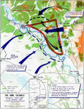 Vietnam vietnam war map 29 Military A4 Photo Print