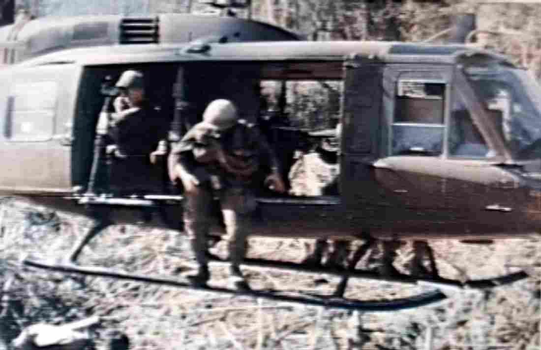 Vietnam vnr733 Military A4 Photo Print