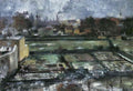 View From The Studio Lovis Corinth Impressionism European A4 Photo Print