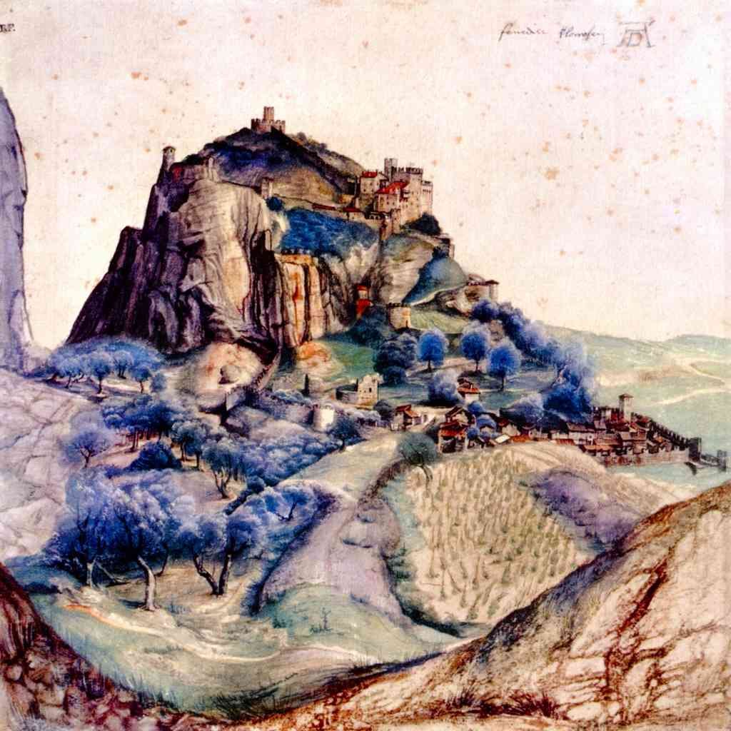 View Of Arco 2 Durer A4 Photo Print
