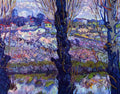View Of Arles Van Gogh A4 Photo Print