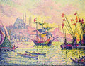 View Of Constantinople 1907 A4 Photo Print