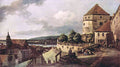 View Of Pirna 2 Canaletto A4 Photo Print