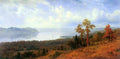 View Of The Hudson River Vally Bierstadt A4 Photo Print