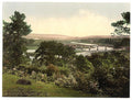 View at Cappoquin County Waterford Vintage A4 Photo Print