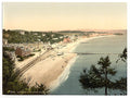 View from Lea Mount Dawlish Vintage A4 Photo Print