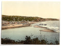 View from the Ness Teignmouth Vintage A4 Photo Print