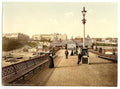 View from the pier I Southend on Sea Vintage A4 Photo Print