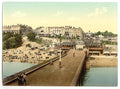 View from the pier II Southend on Sea Vintage A4 Photo Print