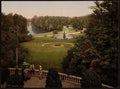 View in the Kungsparken I Malmö Vintage A4 Photo Print