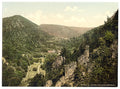 View in the Valley of Ilfeld Ilfeld Hartz Vintage A4 Photo Print