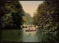 View in the park Utrecht Vintage A4 Photo Print