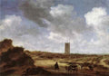 View of Egmond aan Zee A4 Photo Print