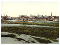 View of Old City Posen Vintage A4 Photo Print
