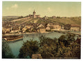 View of Schaffhausen Vintage A4 Photo Print