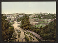 View of University Kiev Vintage A4 Photo Print