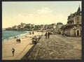 View of the beach Parame Vintage A4 Photo Print
