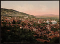 View of the city Bursa Vintage A4 Photo Print