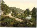 View on the Ern ie Earn Comrie Vintage A4 Photo Print