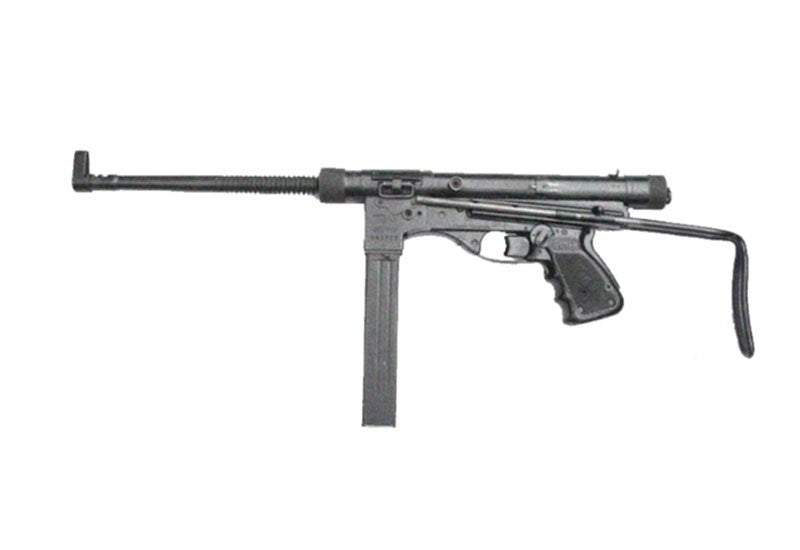 Vigneron Submachine Gun A4 Photo Print