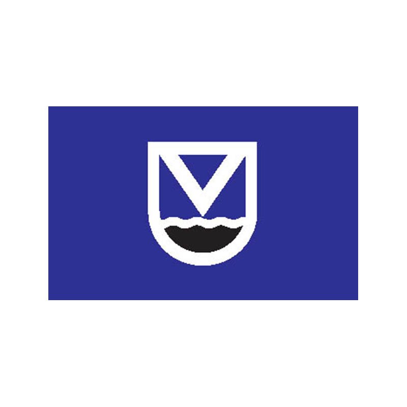 Viimsi Vald Flag N2752 A4 Photo Print