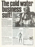 Viking Divers Suit Vintage Retro Advert Ads A4 Photo Print