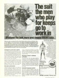Viking Suit Diver Vintage Retro Advert Ads A4 Photo Print
