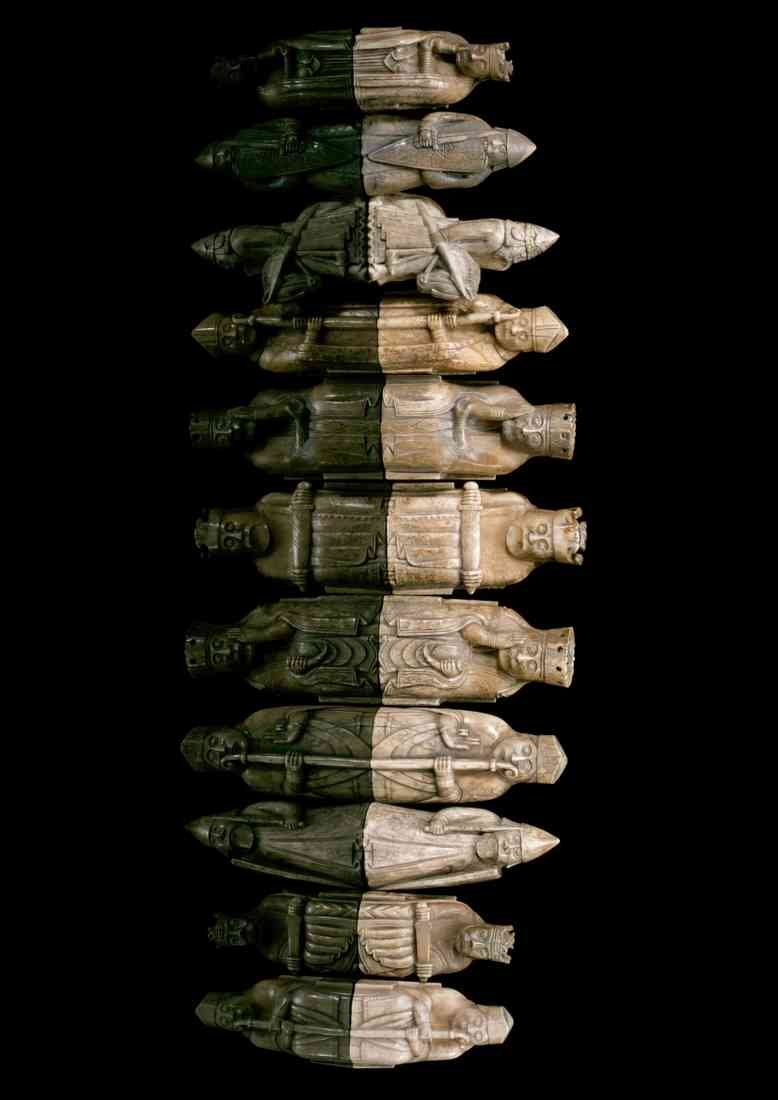 Viking art the lewis chessmen 2