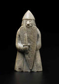 Viking art the lewis chessmen 3 A4 Photo Print