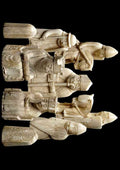 Viking art the lewis chessmen A4 Photo Print