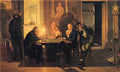 Viktor Vasnetsov a game of preference 1879 Art A4 Photo Print