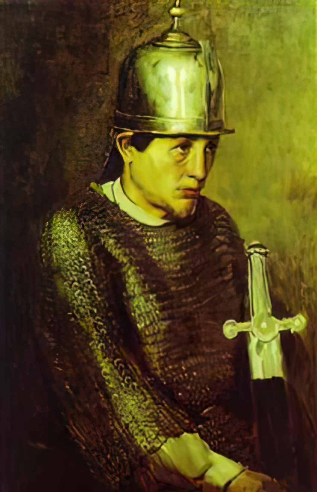 Viktor Vasnetsov a knight 1883 Art A4 Photo Print