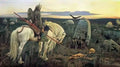 Viktor Vasnetsov a knight at the crossroads 1878 Art A4 Photo Print