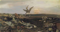 Viktor Vasnetsov after the carnage igor svyatoslavich with polovtsy s Art A4 Photo Print