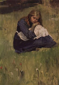 Viktor Vasnetsov alenushka 1881 Art A4 Photo Print