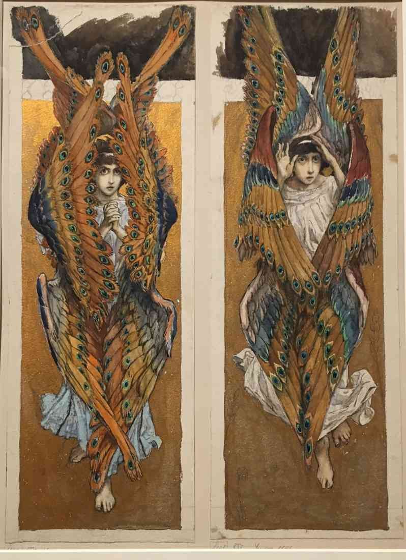 Viktor Vasnetsov archangel michael 1 A4 Photo Print