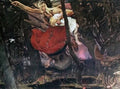 Viktor Vasnetsov baba yaga 1917 Art A4 Photo Print