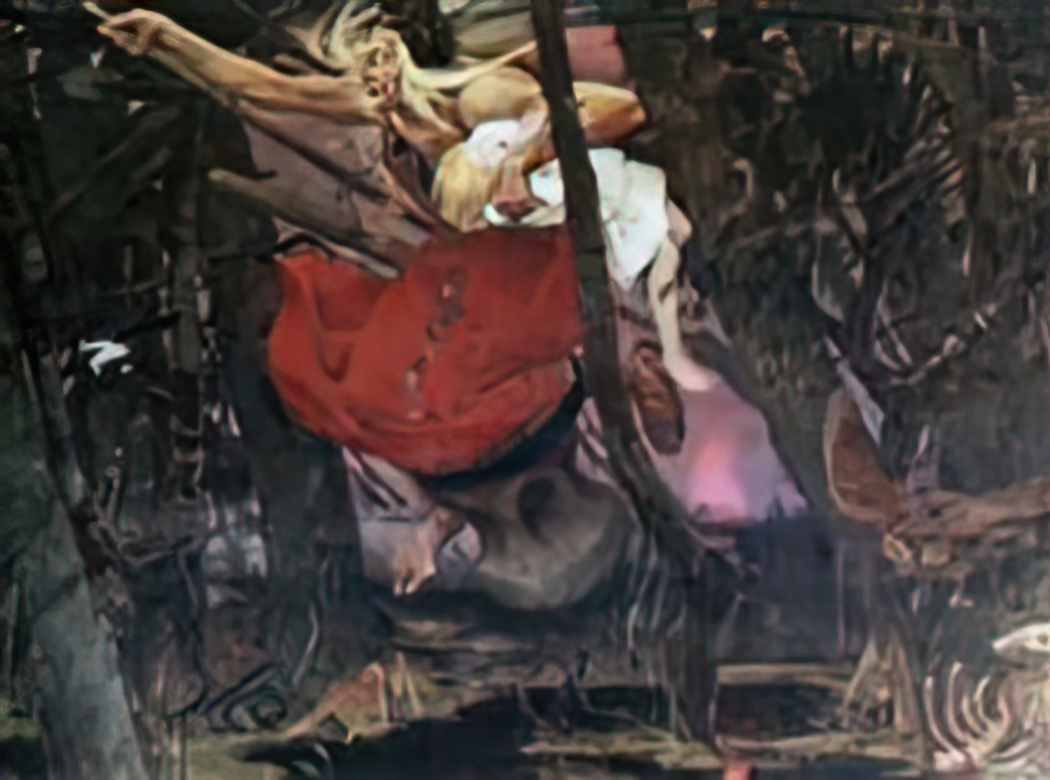 Viktor Vasnetsov baba yaga 1917 Art A4 Photo Print