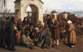 Viktor Vasnetsov beggars singer pilgrims 1873 Art A4 Photo Print