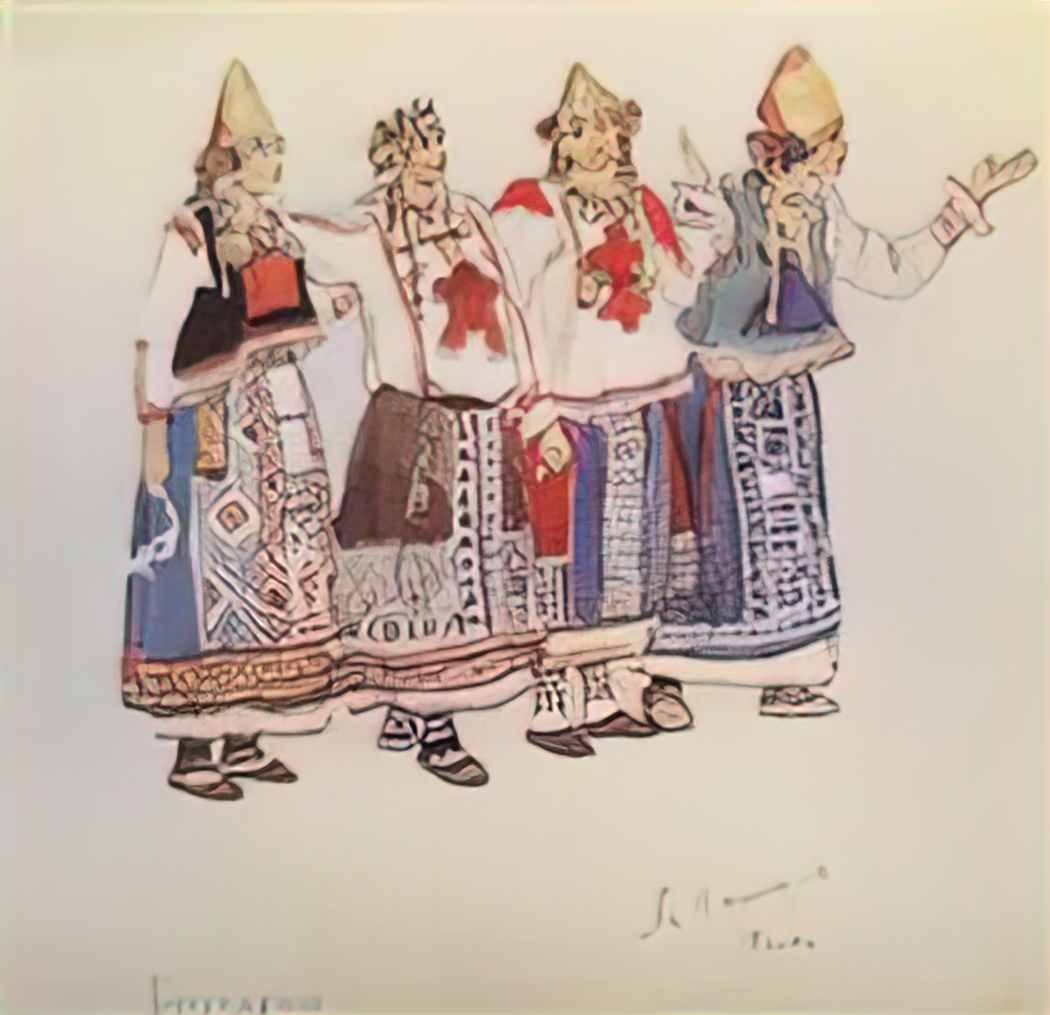 Viktor Vasnetsov berendeyki 1885 Art A4 Photo Print