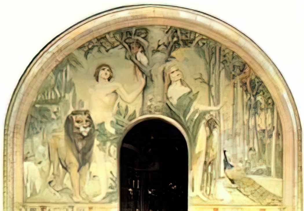 Viktor Vasnetsov bliss of paradise 1896 Art A4 Photo Print