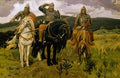 Viktor Vasnetsov bogatyrs 1881 Art A4 Photo Print