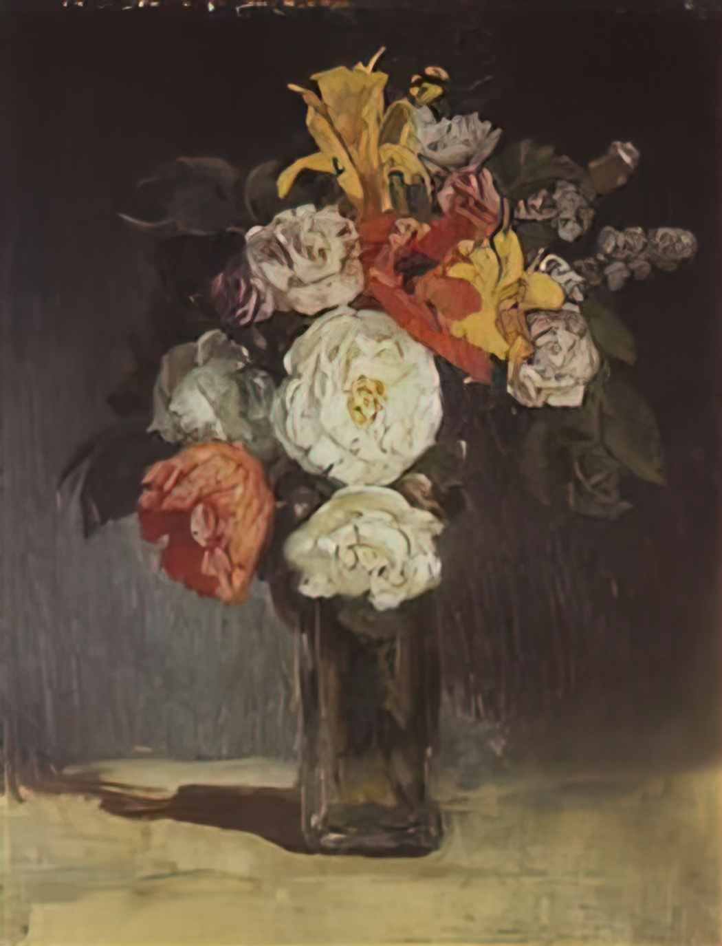 Viktor Vasnetsov bouquet abramtzevo Art A4 Photo Print
