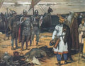 Viktor Vasnetsov calling of vikings Art A4 Photo Print