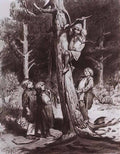 Viktor Vasnetsov children are ruining the nest Art A4 Photo Print